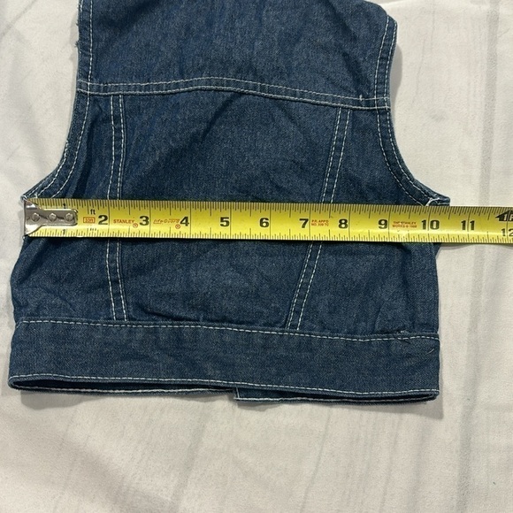 Limited Too Girls Denim Vest Size 2T - Picture 5 of 6